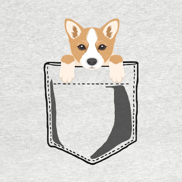 Pocket Corgi by JKA